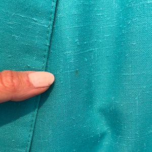 "Sea" Turquoise blazer