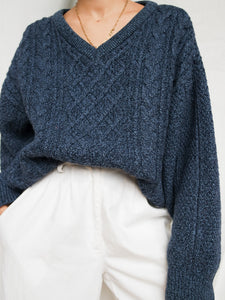 "Egea" knitted jumper (L)