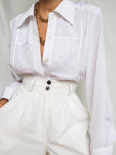 Load image into Gallery viewer, &quot;Nora&quot; white shirt - lallasshop
