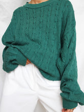 Load image into Gallery viewer, UNITED COLORS OF BENETTON knitted jumper (XL) - lallasshop
