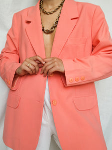 "Coral" blazer - lallasshop