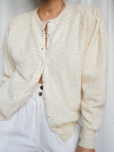 Load image into Gallery viewer, &quot;Gabrielle&quot; knitted cardigan
