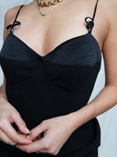 Load image into Gallery viewer, &quot;Nightie&quot; black dress
