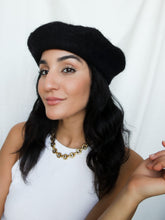 Load image into Gallery viewer, &quot;Emily&quot; black beret
