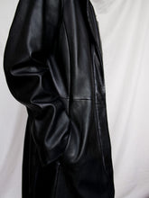 Load image into Gallery viewer, BURTON leather trench
