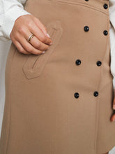Load image into Gallery viewer, CAROLL beige skirt
