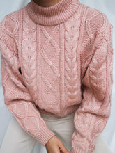 Load image into Gallery viewer, “Vicky” knitted jumper (M)
