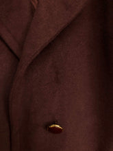 Load image into Gallery viewer, &quot;Pamela&quot; brown coat
