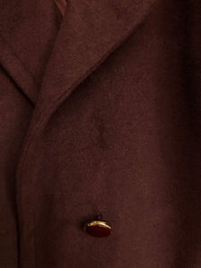 "Pamela" brown coat