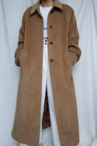 "milano" maxi coat