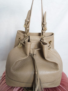 "Milano" leather bag - lallasshop