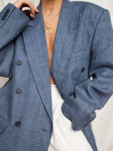 Load image into Gallery viewer, &quot;Lucci&quot; cross blazer
