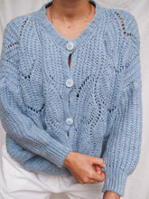 Load image into Gallery viewer, &quot;Michaella&quot; knitted cardigan
