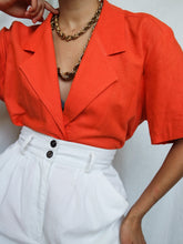 Load image into Gallery viewer, &quot;Naranja&quot; blouse vest - lallasshop
