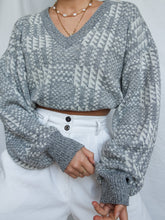 Load image into Gallery viewer, &quot;Alice&quot; knitted jumper

