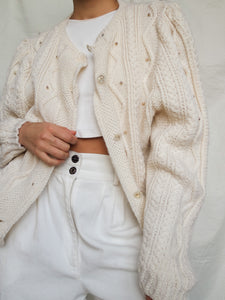"Sana" knitted cardigan
