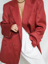Load image into Gallery viewer, &quot;Nelly&quot; vintage blazer
