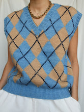 Load image into Gallery viewer, &quot;jane &quot; sleeveless knitted jumper
