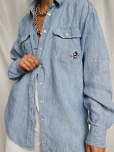 Load image into Gallery viewer, DONALDSON linen shirt - lallasshop
