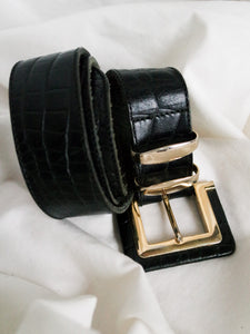 "Elia" leather belt