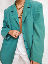 Load image into Gallery viewer, &quot;Kaya&quot; green blazer - lallasshop
