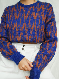 "Georgia" knitted jumper