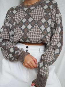 "Finland" knitted jumper (XL)