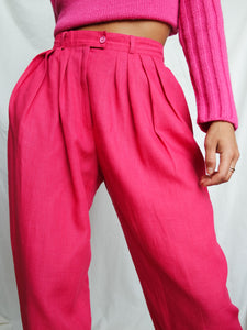 "Maud" pink pleated (38/40) - lallasshop