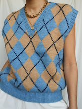 Load image into Gallery viewer, &quot;jane &quot; sleeveless knitted jumper
